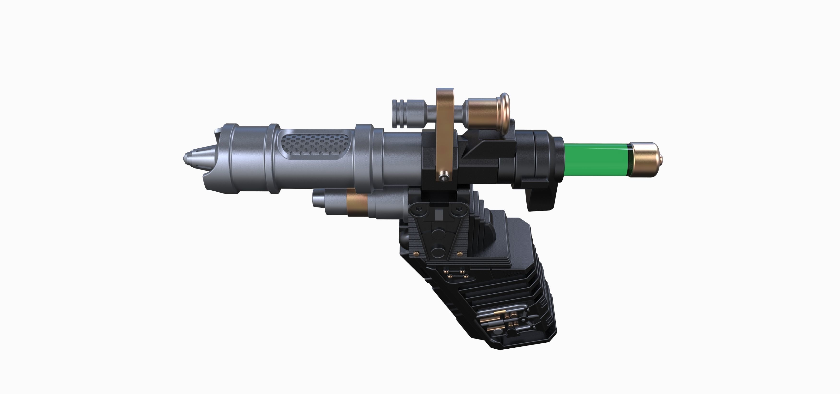 Hirogen Hypospray from Star Trek Voyager 3D print model_8