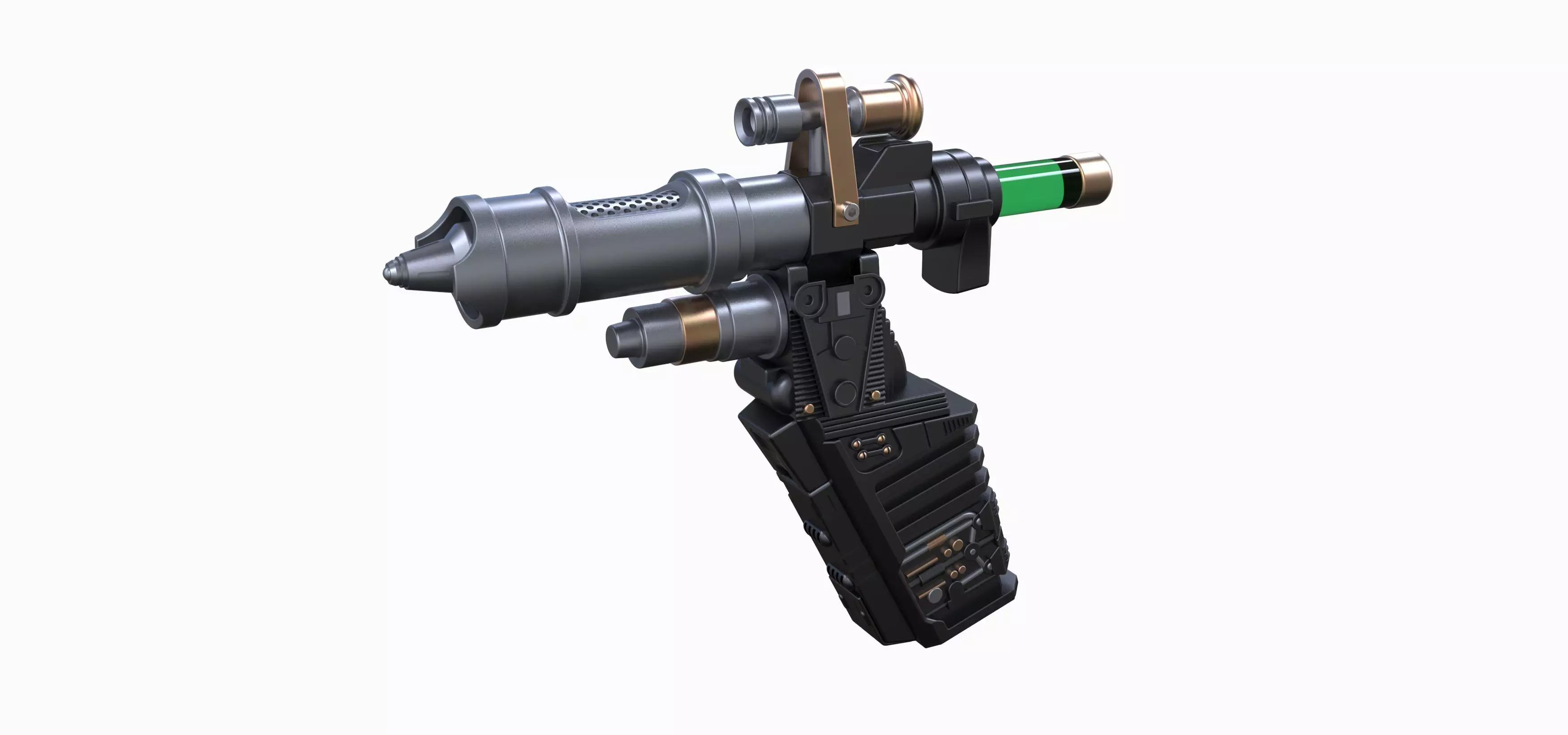 Hirogen Hypospray from Star Trek Voyager 3D print model_0