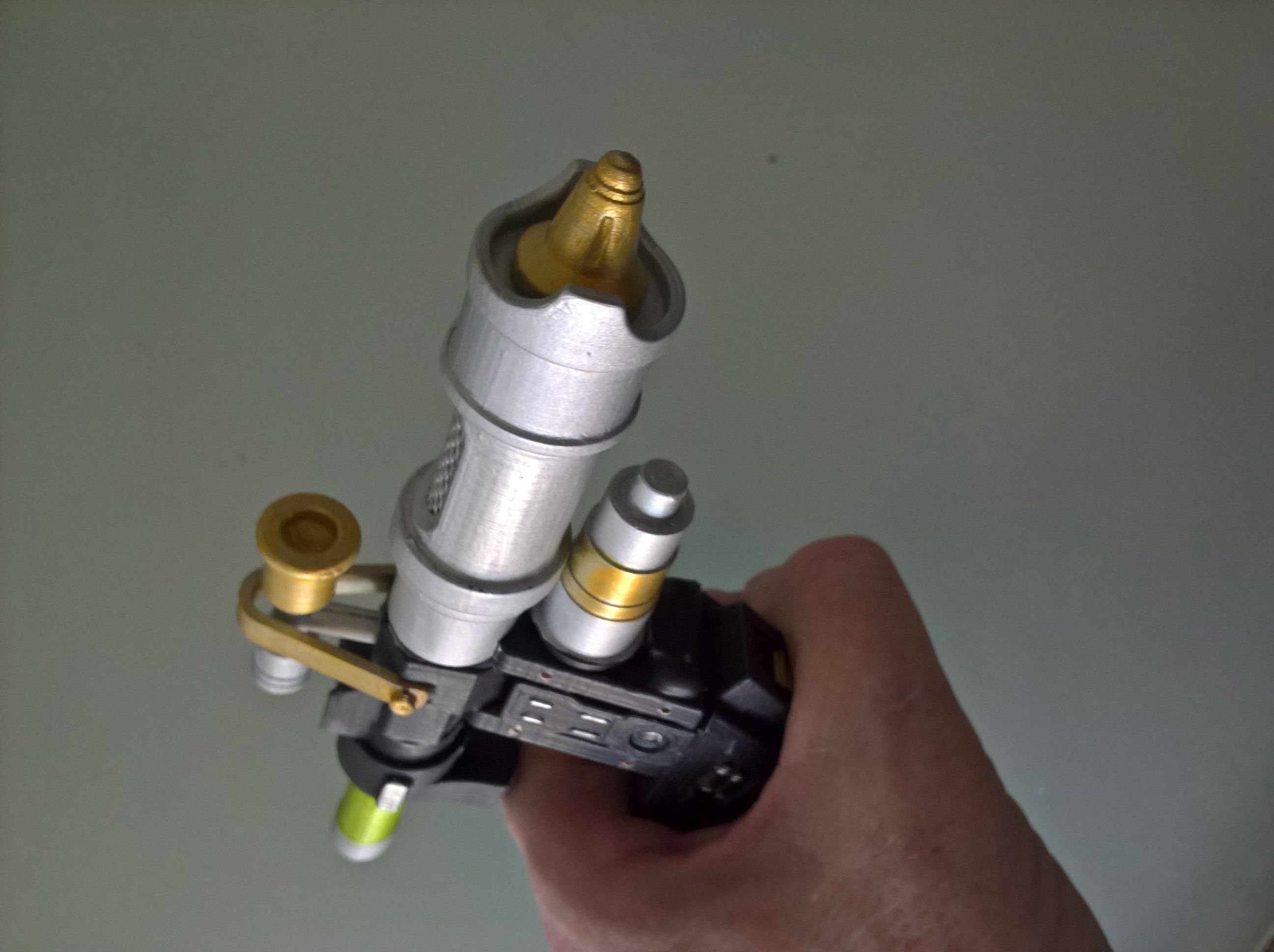 Hirogen Hypospray from Star Trek Voyager 3D print model_26