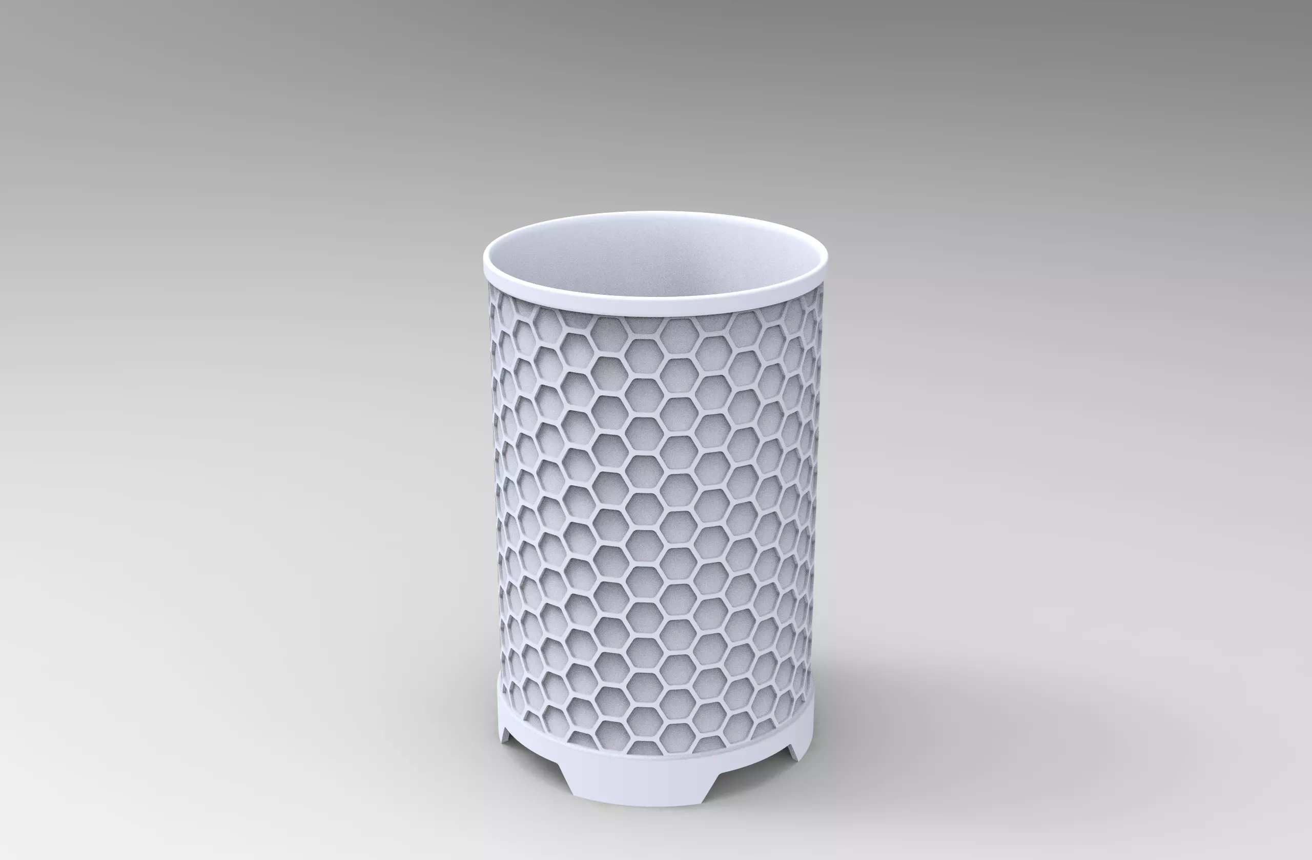 Pen Stand 3D print model_0