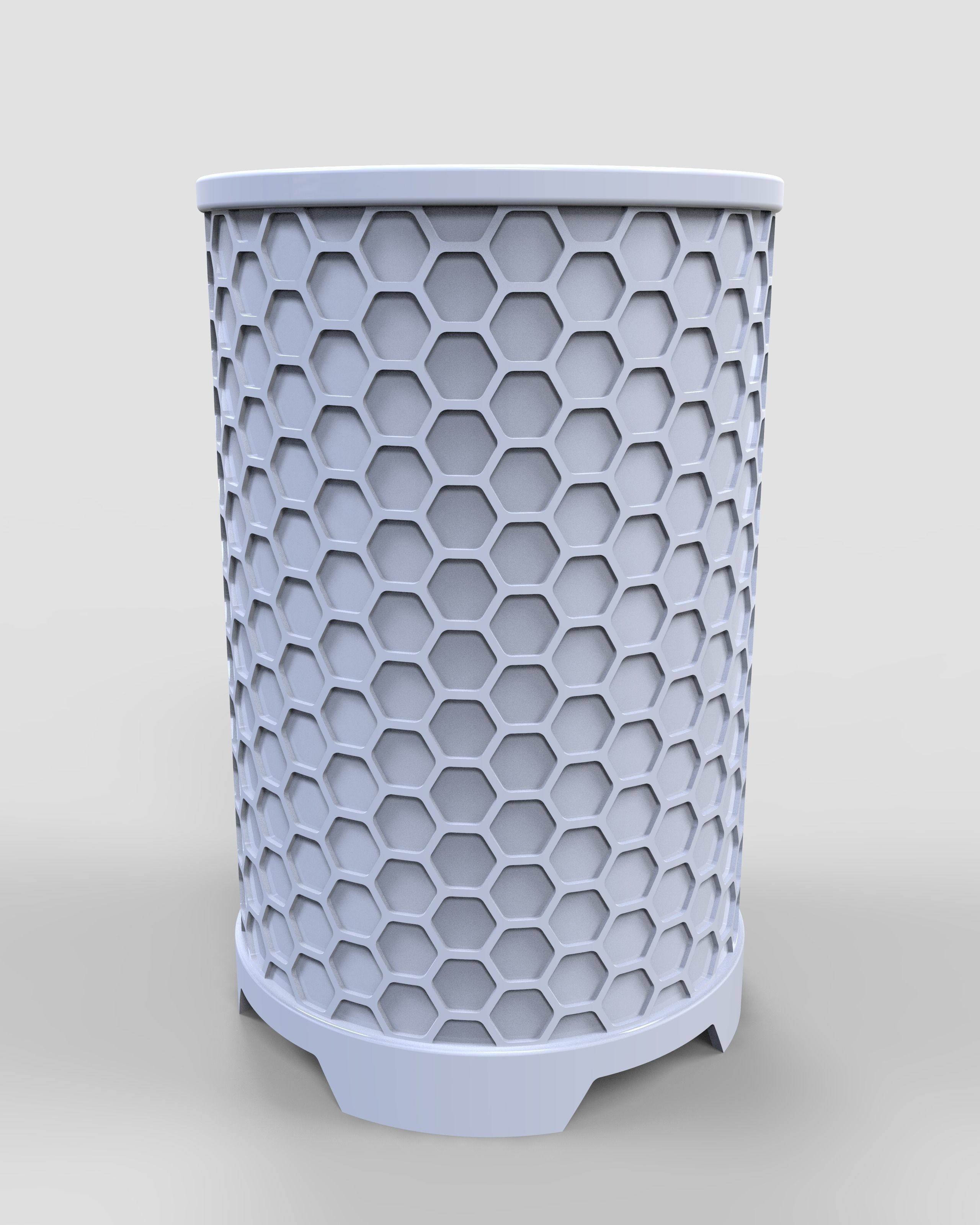 Pen Stand 3D print model_1