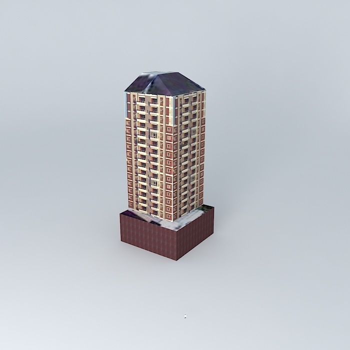 Coning III Free 3D model_2