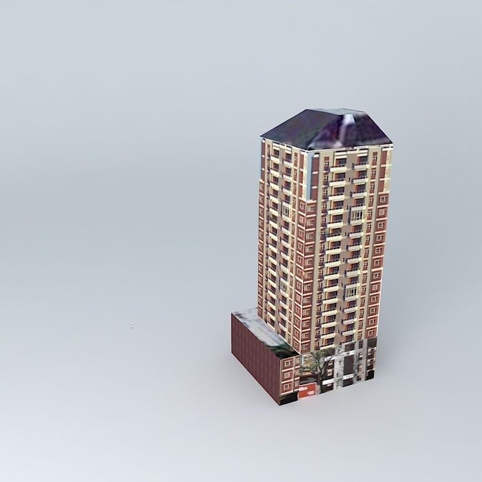 Coning III Free 3D model_1