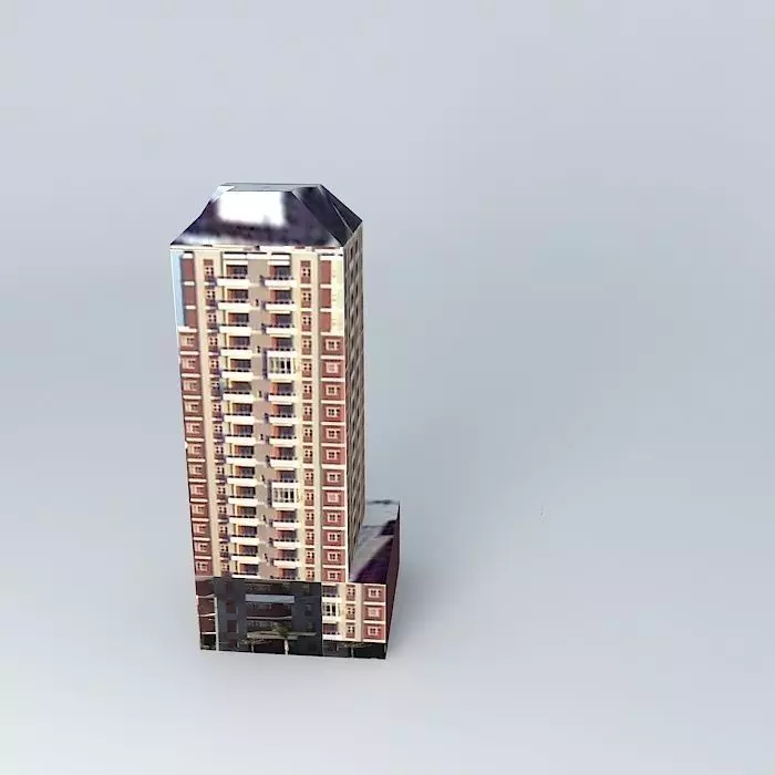 Coning III Free 3D model_0