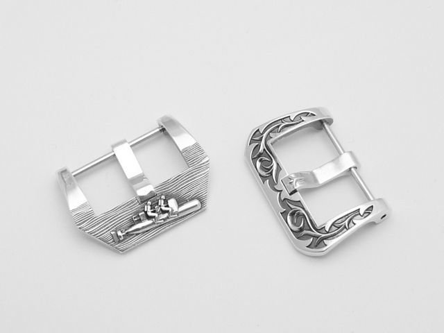 Wrist watch bracelet buckle 3D print model_1