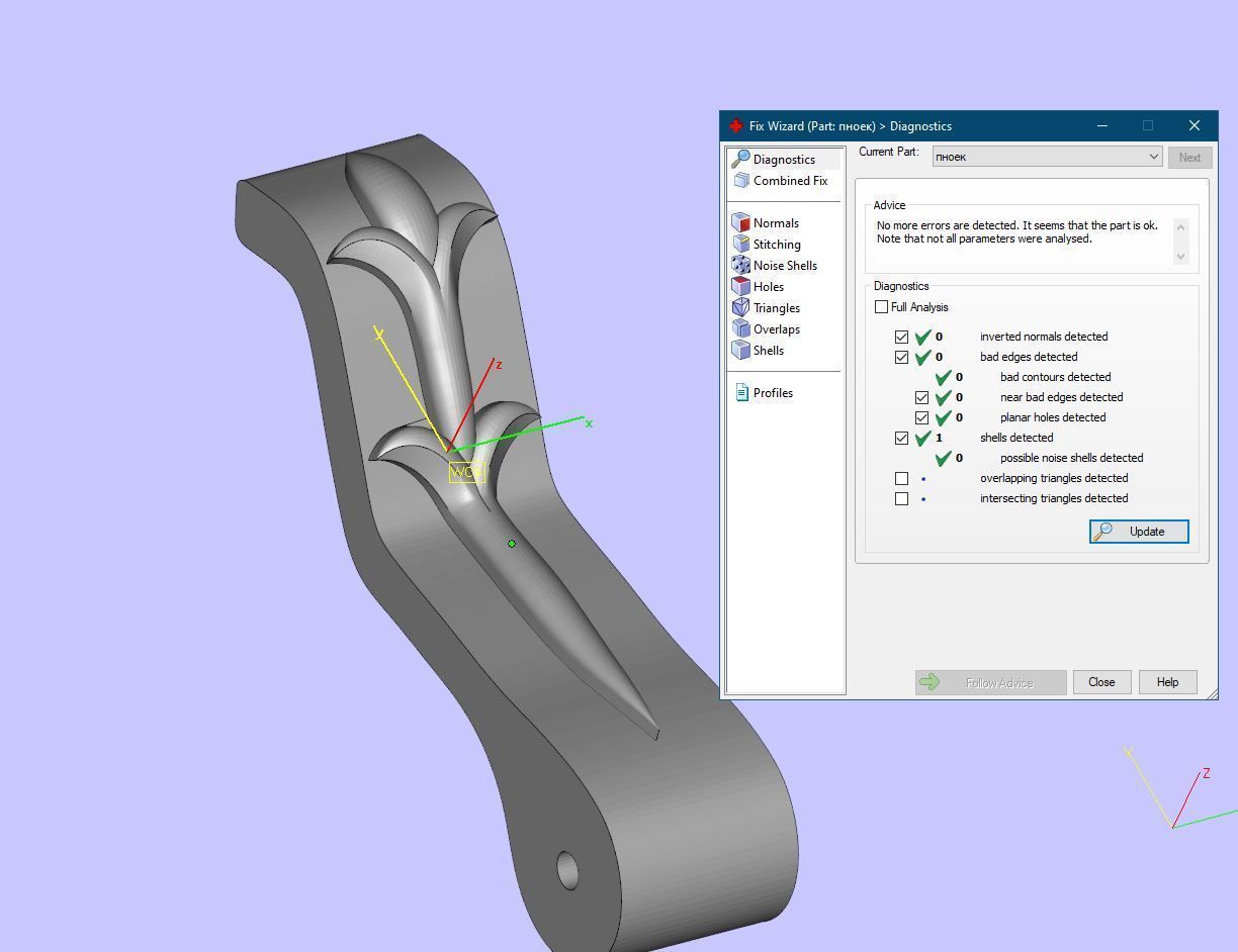 Wrist watch bracelet buckle 3D print model_7