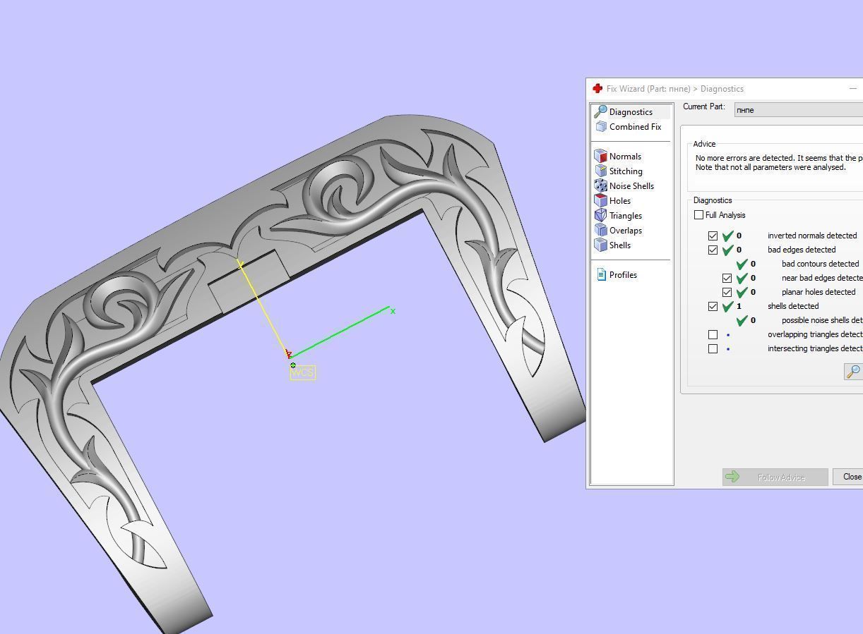 Wrist watch bracelet buckle 3D print model_8