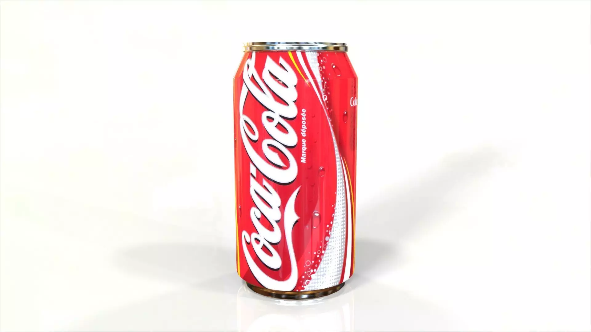 Coca Cola Can 3D model_0