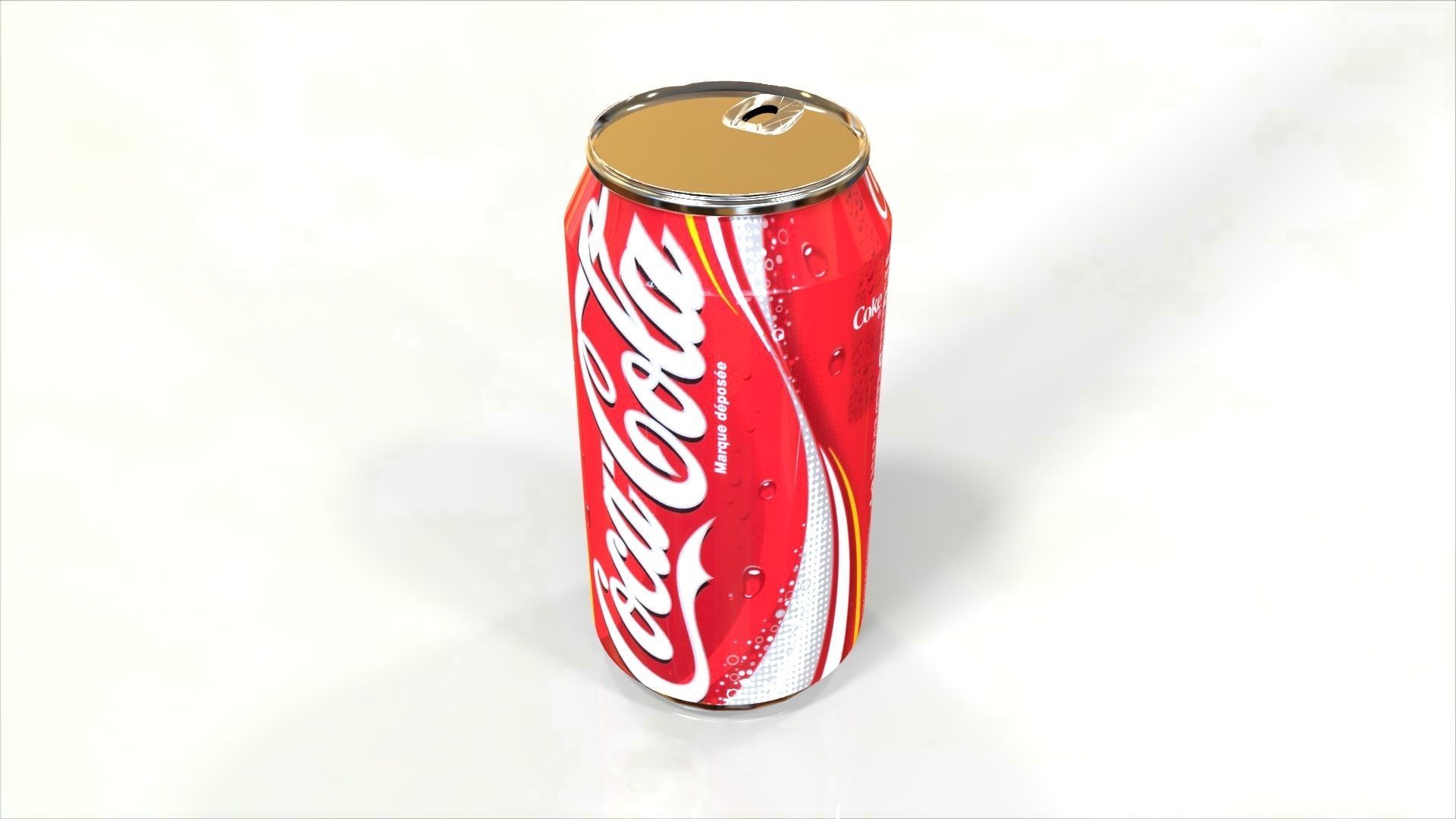 Coca Cola Can 3D model_1