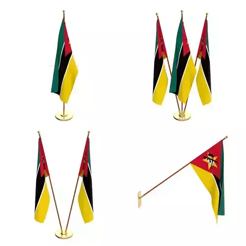 Mozambique Flag Pack