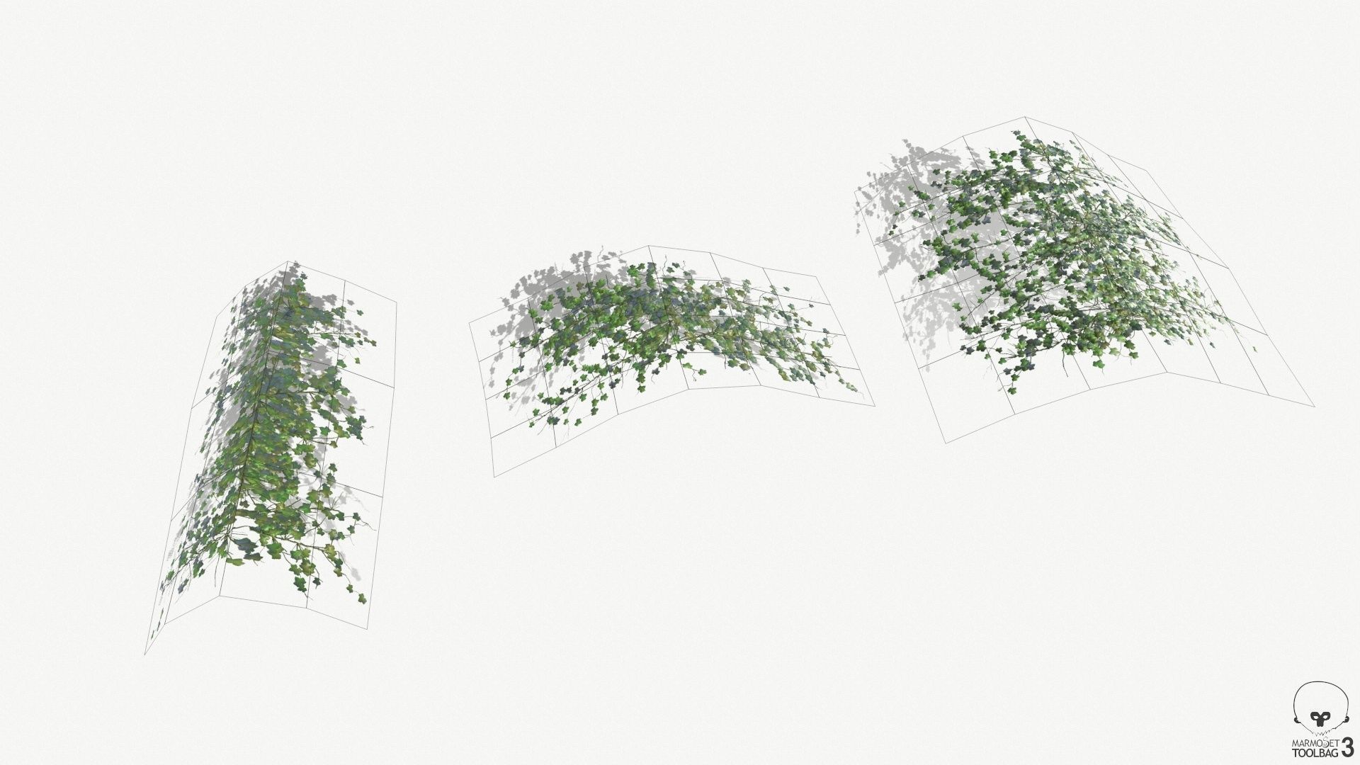 Ivy Modular Assets Low-poly 3D model_9