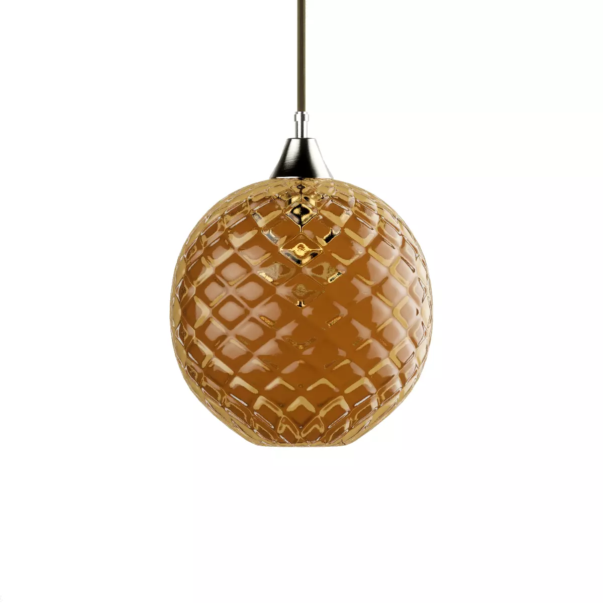 Pick-N-Mix Ball Standard Pendant Light 3D model_0