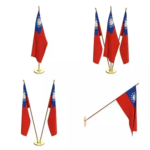 Myanmar Flag Pack