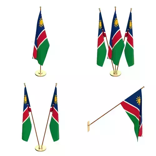 Namibia Flag Pack