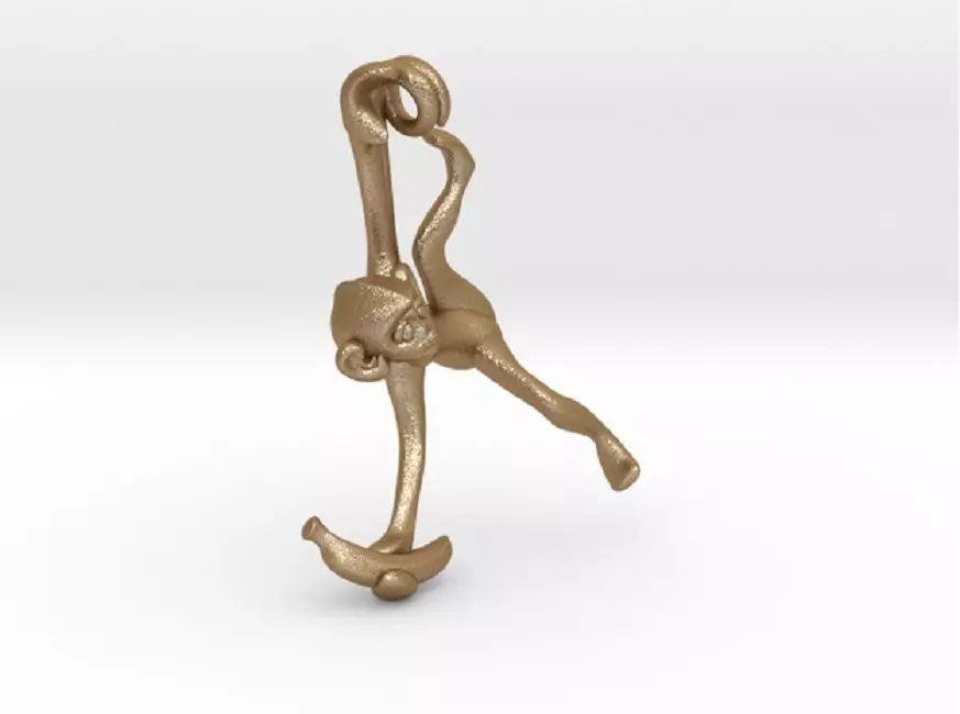 3D-Monkeys 103 3D print model