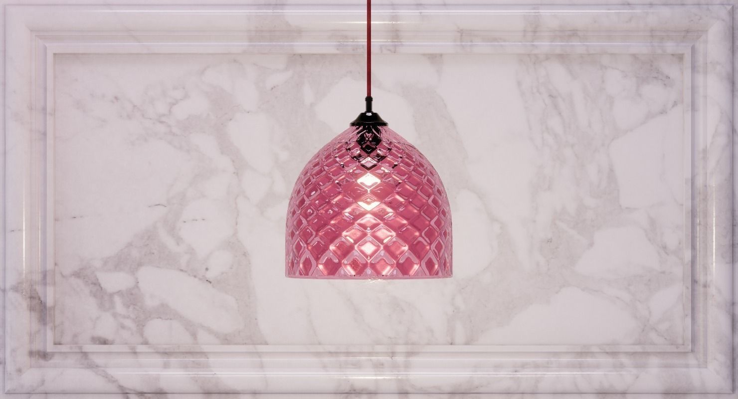 Pick-N-Mix Bowl Large Pendant Light 3D model_2