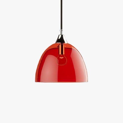 Pick-N-Mix Bowl Standard Pendant Light 3D model