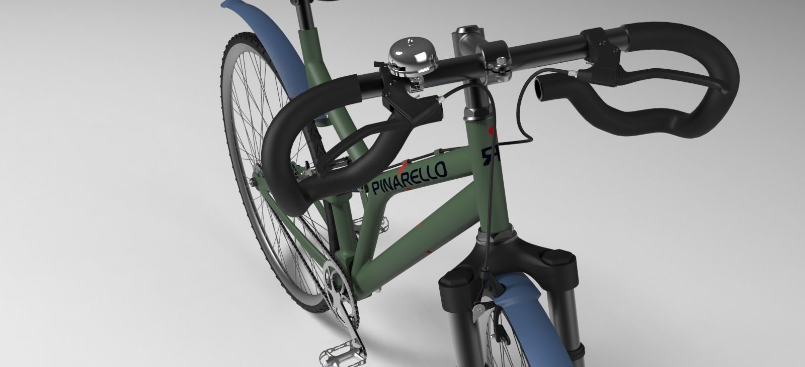 Bi-Cycle bicycle 3D model_7