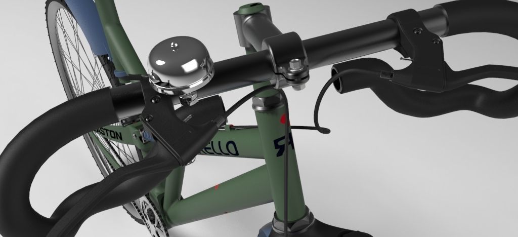 Bi-Cycle bicycle 3D model_8