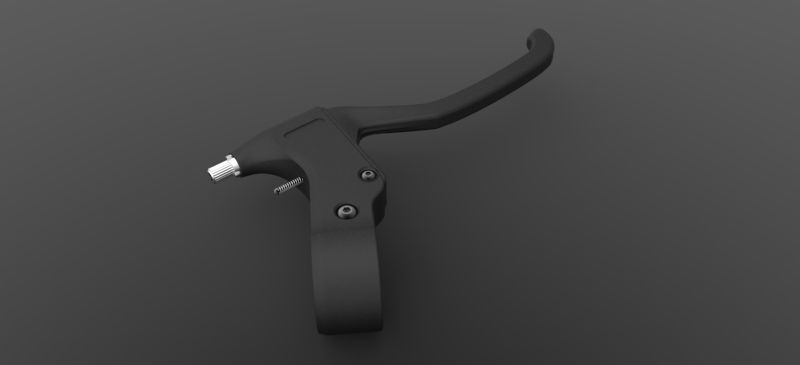 Bi-Cycle bicycle 3D model_9