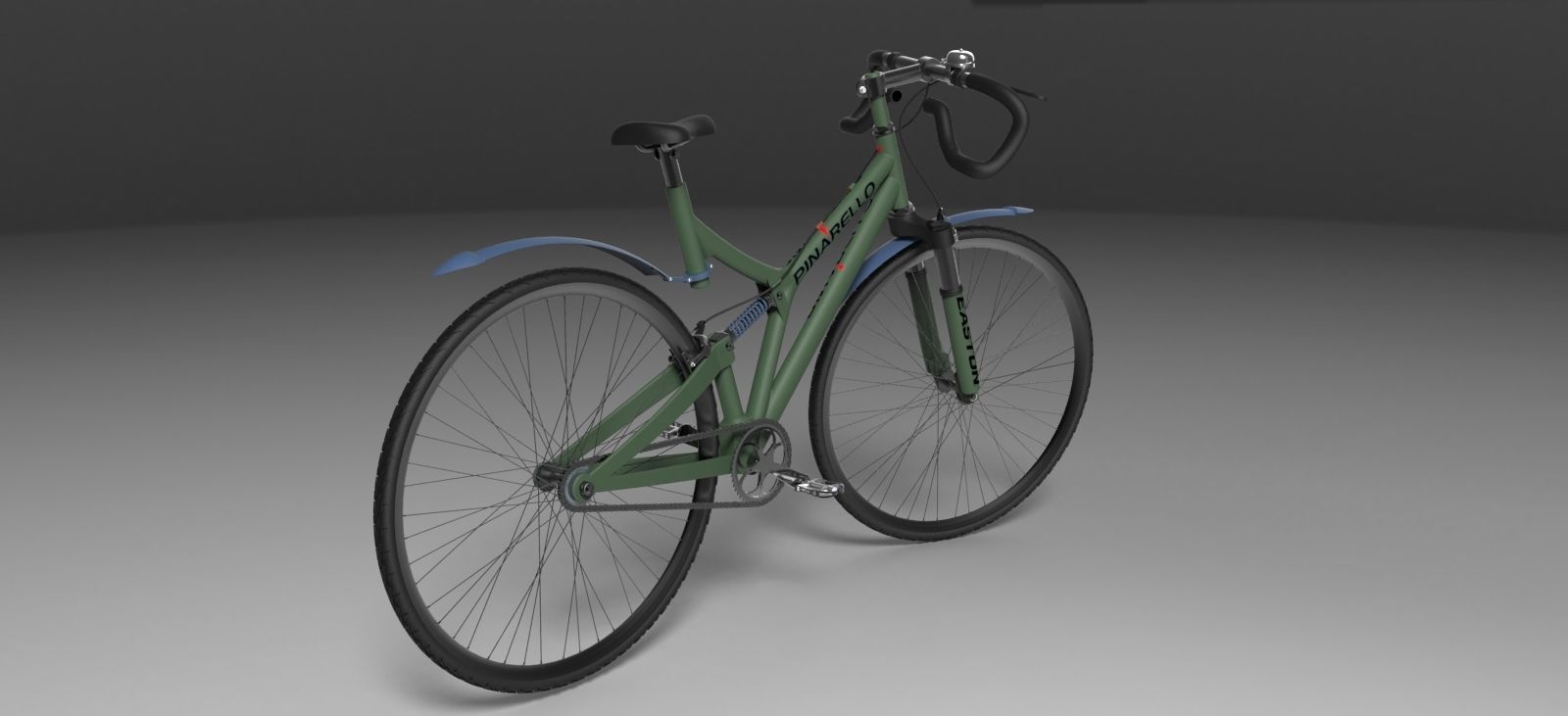 Bi-Cycle bicycle 3D model_6