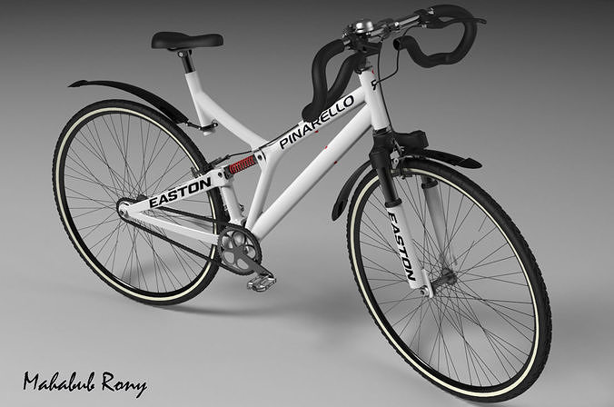 Bi-Cycle bicycle 3D model