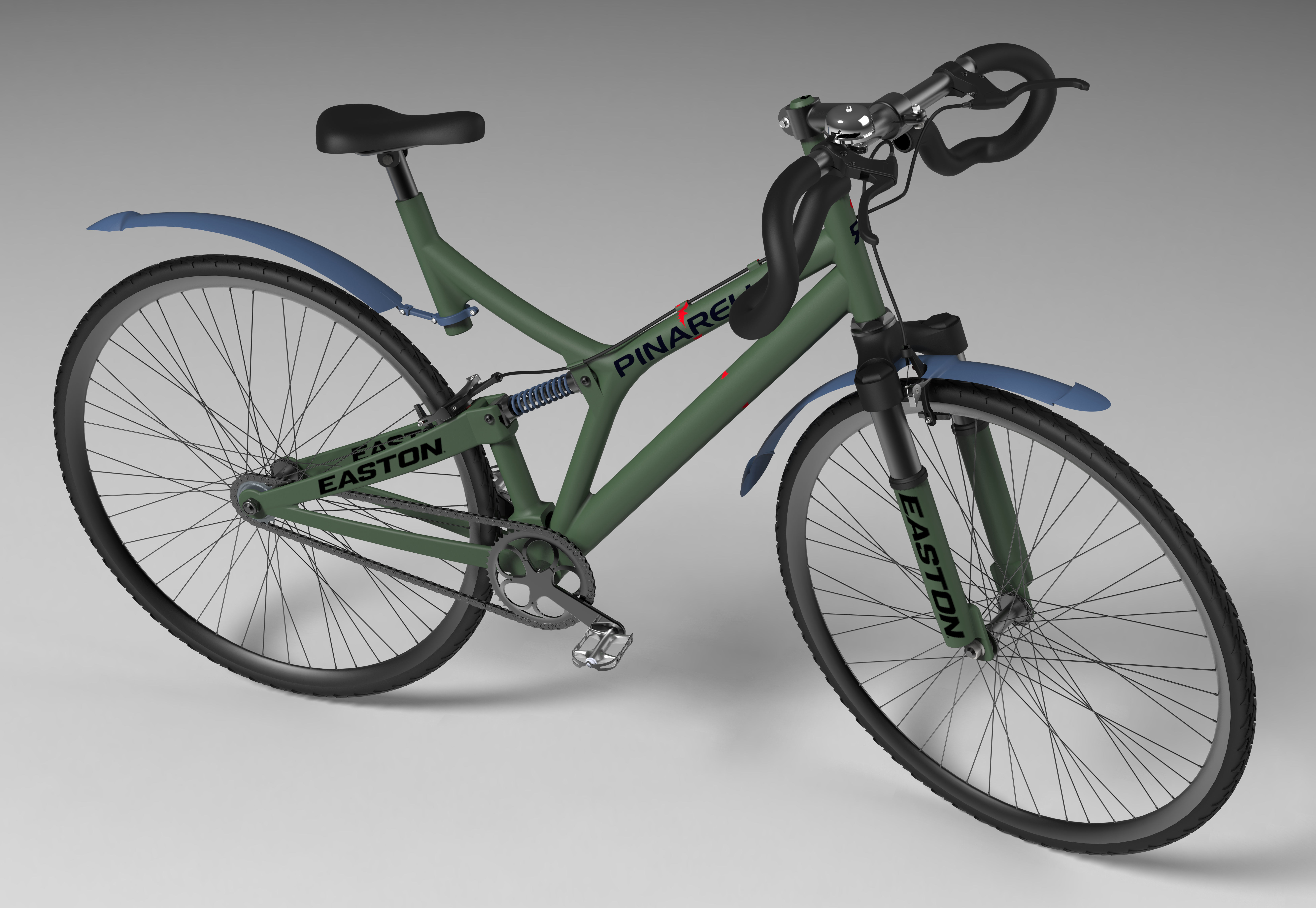 Bi-Cycle bicycle 3D model_5