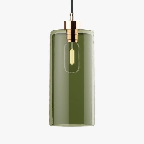Pick-N-Mix Cylinder Large Pendant Light 3D model