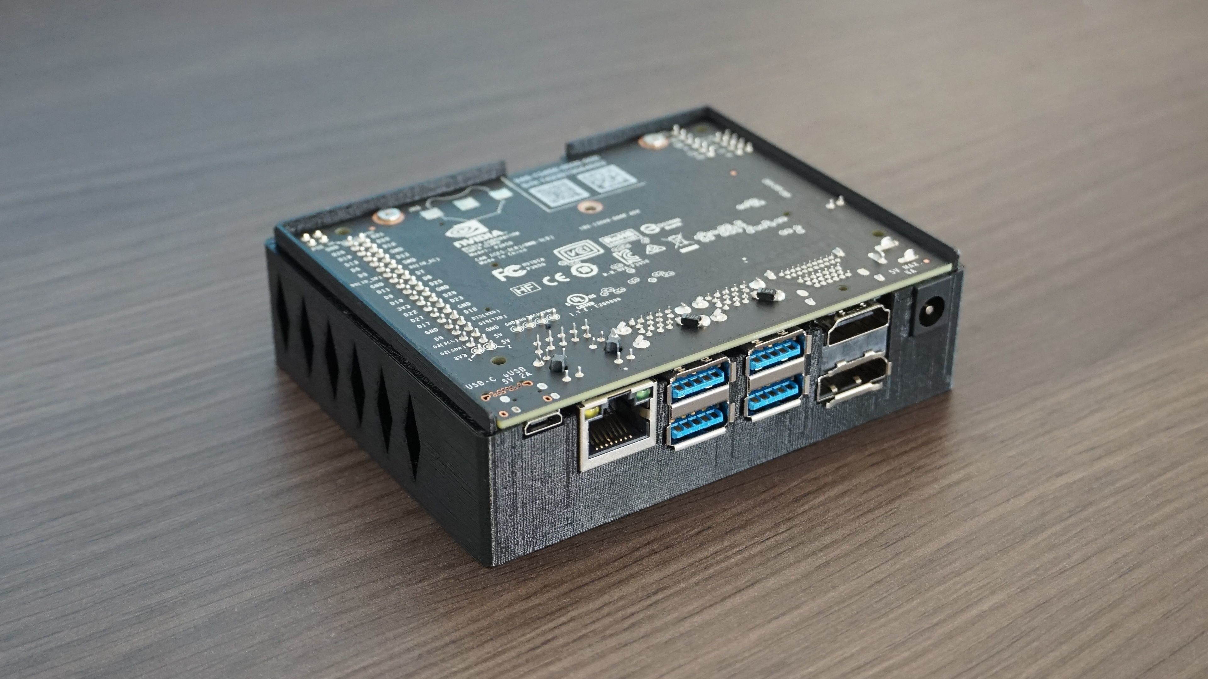 Jetson Nano Case Free 3D print model_2