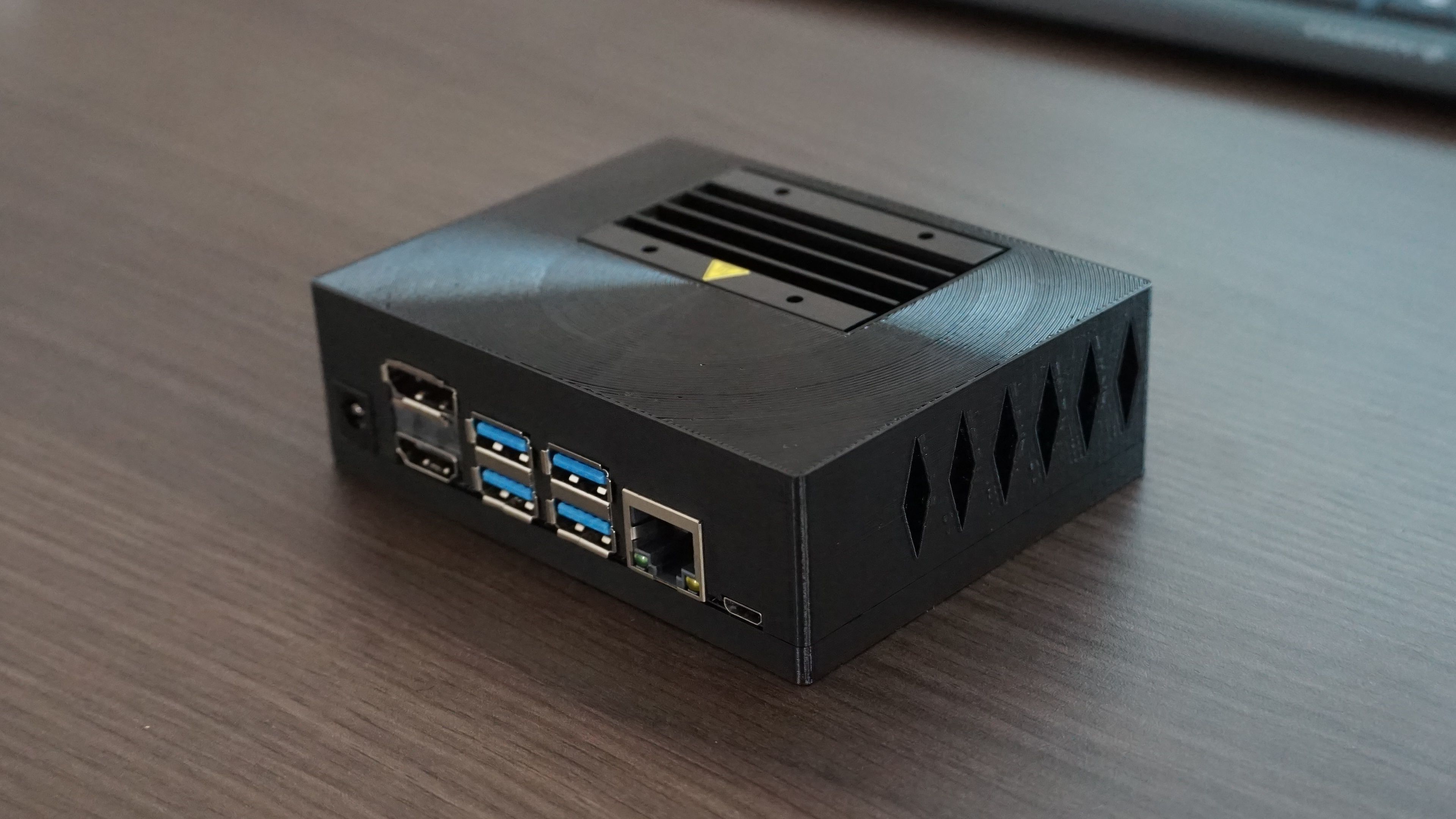 Jetson Nano Case Free 3D print model_9