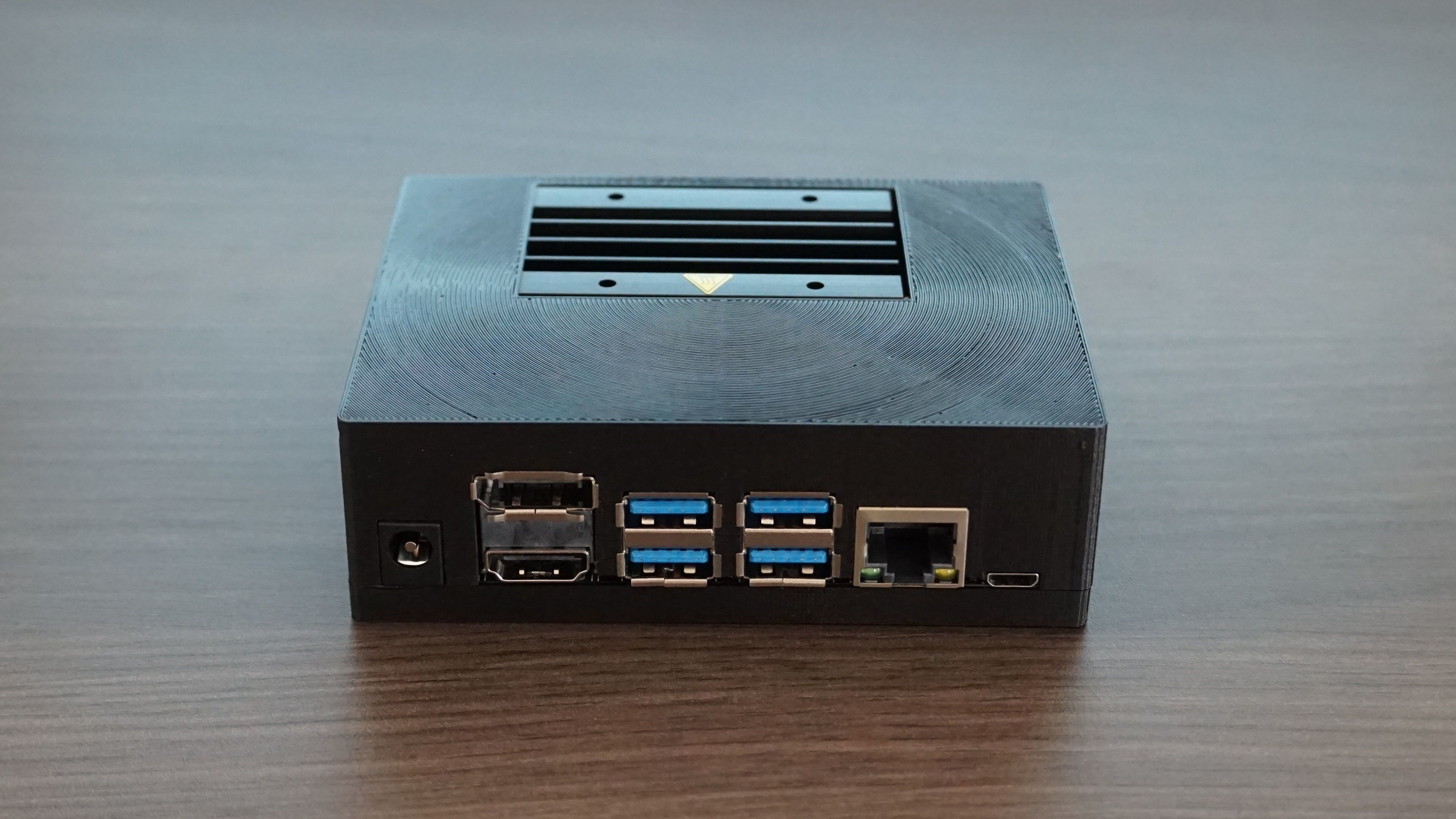 Jetson Nano Case Free 3D print model_7