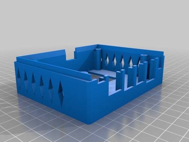 Jetson Nano Case Free 3D print model_13