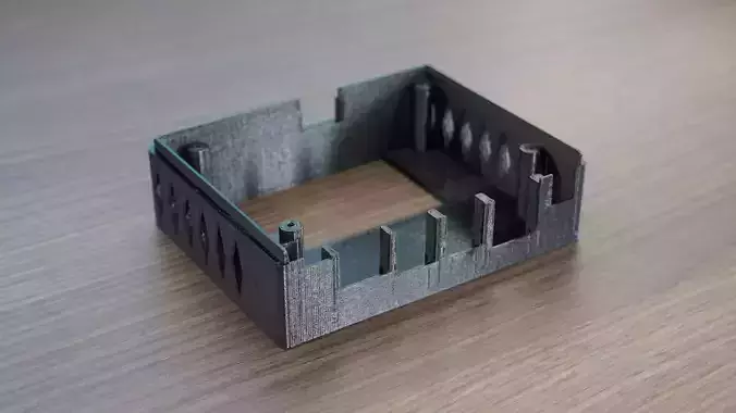 Jetson Nano Case Free 3D print model