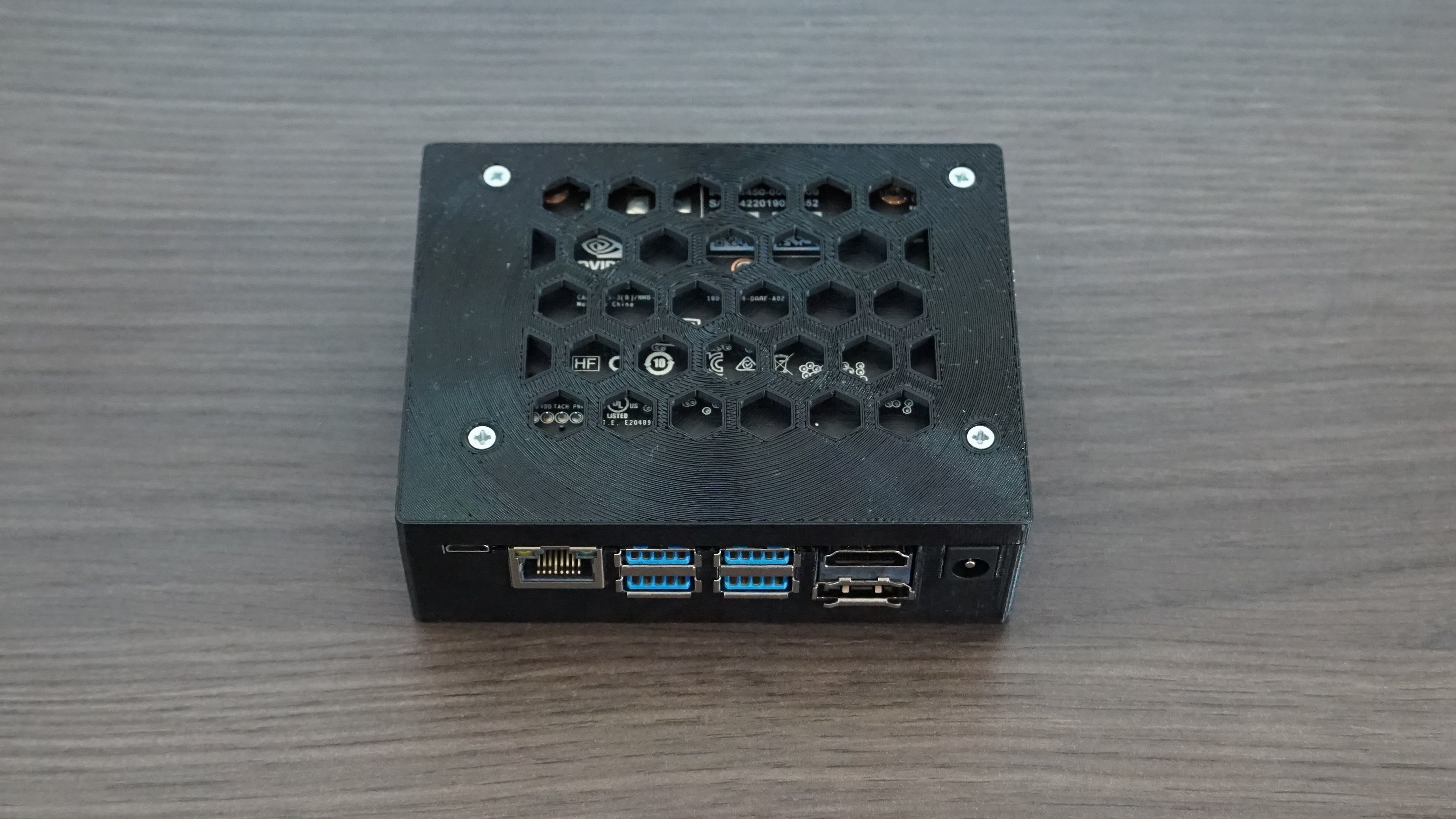 Jetson Nano Case Free 3D print model_6