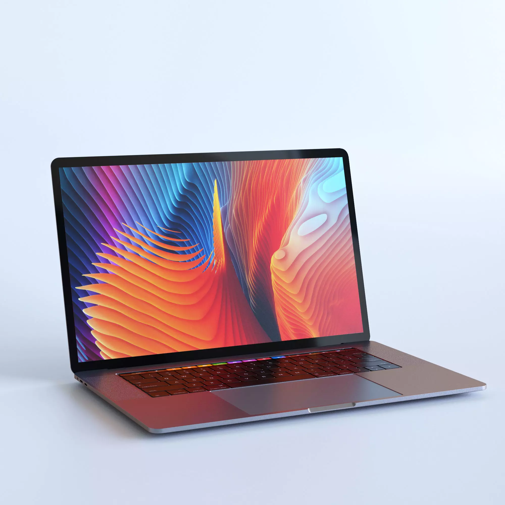 MacbookPro 2019  3D model_0