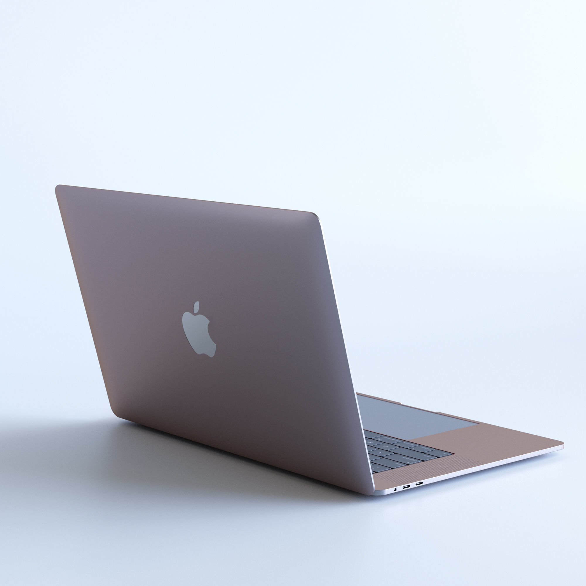 MacbookPro 2019  3D model_4