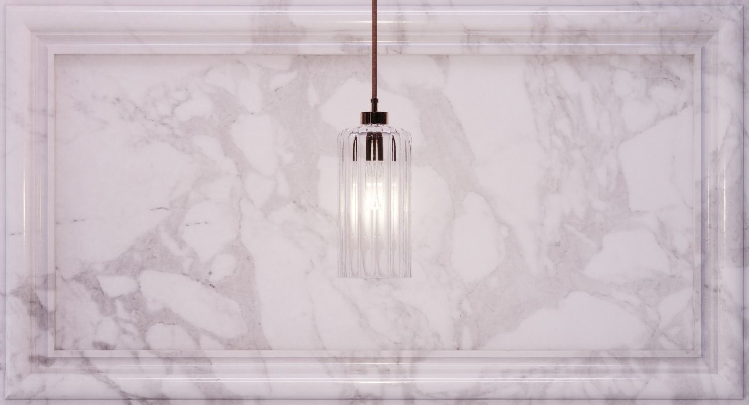 Pick-N-Mix Cylinder Standard Pendant Light 3D model_2