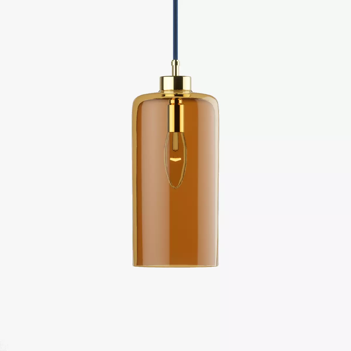 Pick-N-Mix Cylinder Standard Pendant Light 3D model_0
