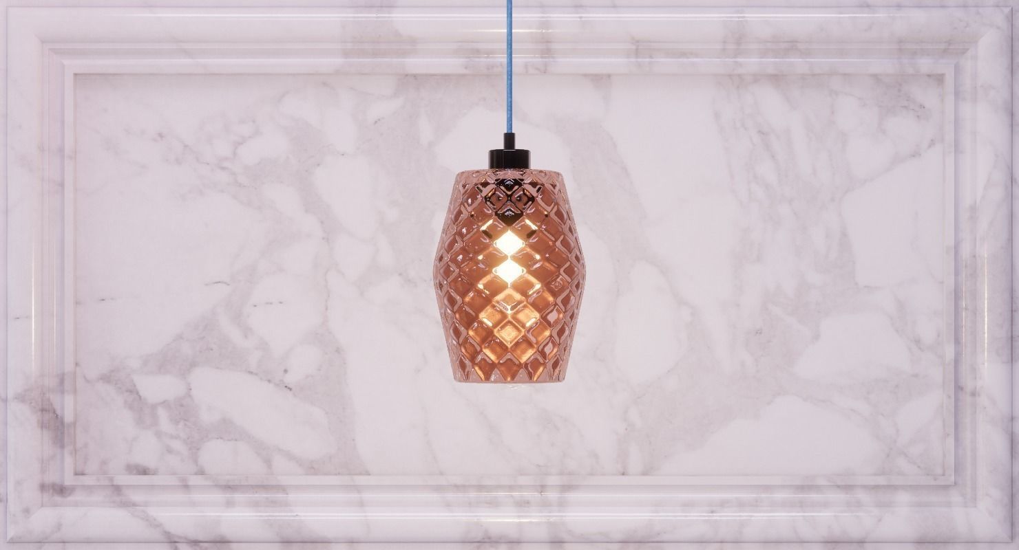Pick-N-Mix Flask Standard Pendant Light 3D model_3