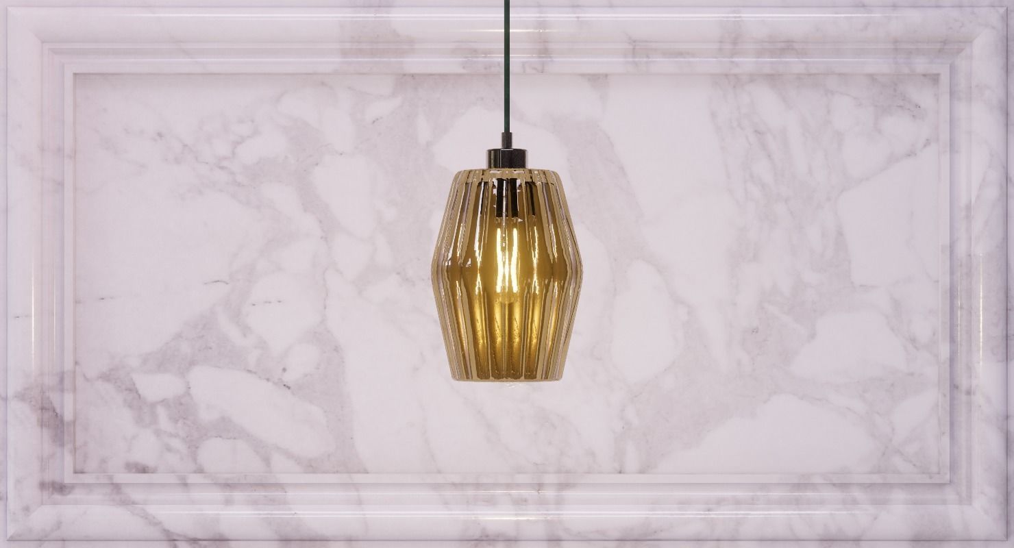 Pick-N-Mix Flask Standard Pendant Light 3D model_4