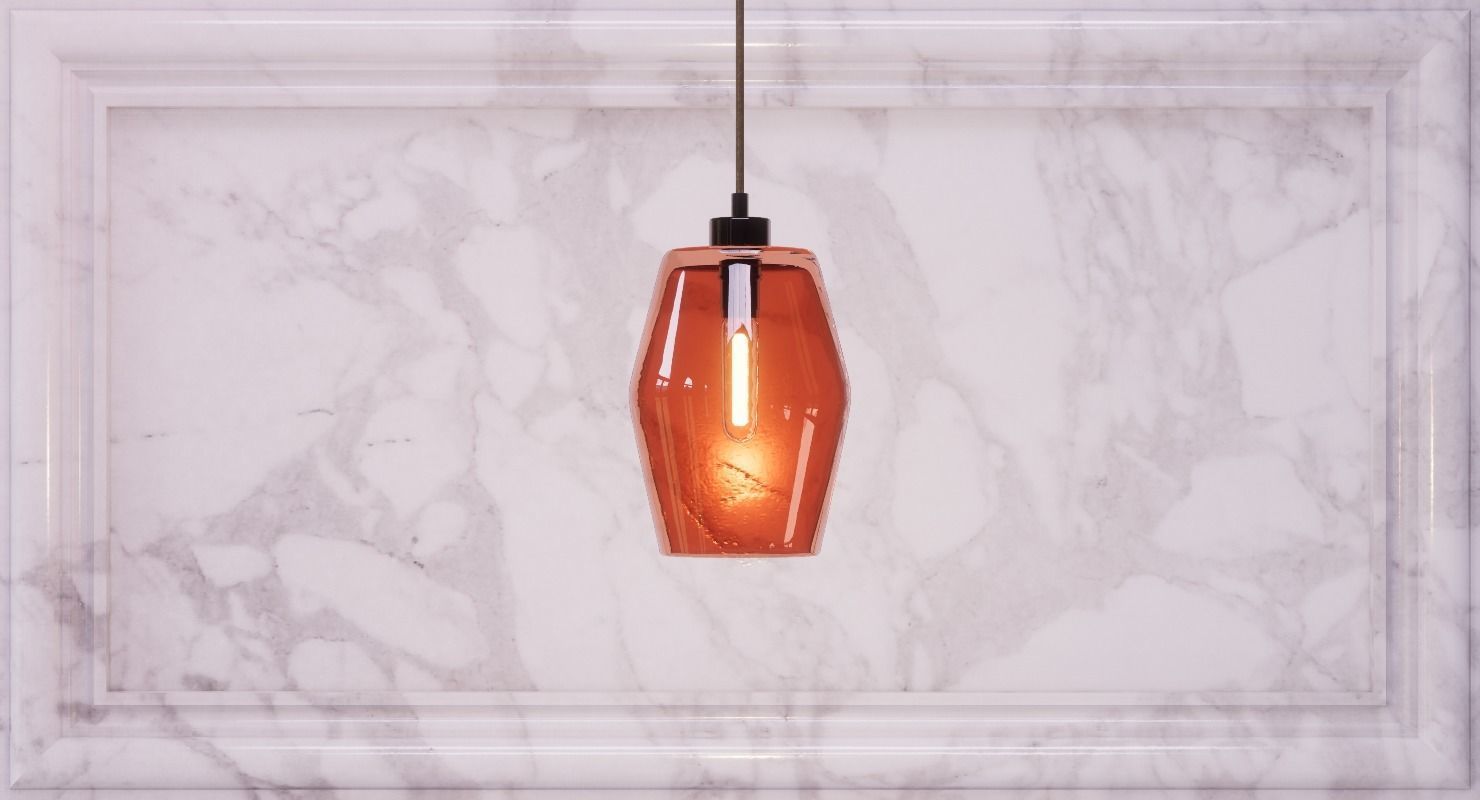 Pick-N-Mix Flask Standard Pendant Light 3D model_2