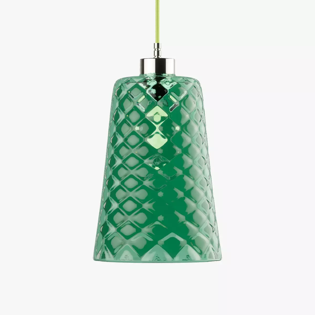 Pick-N-Mix Pot Large Pendant Light 3D model_0