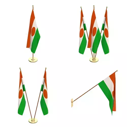 Niger Flag Pack