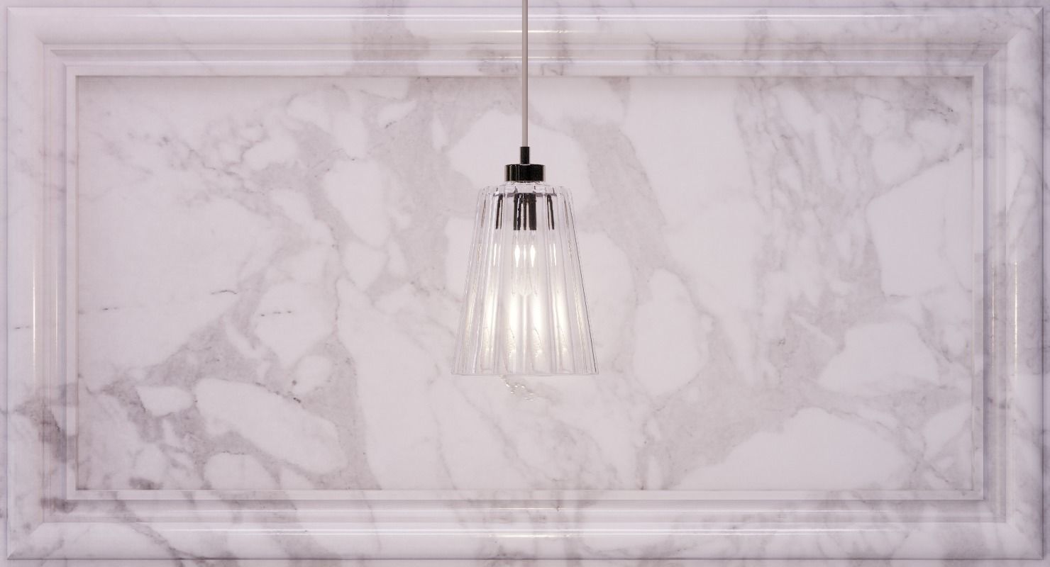 Pick-N-Mix Pot Standard Pendant Light 3D model_3