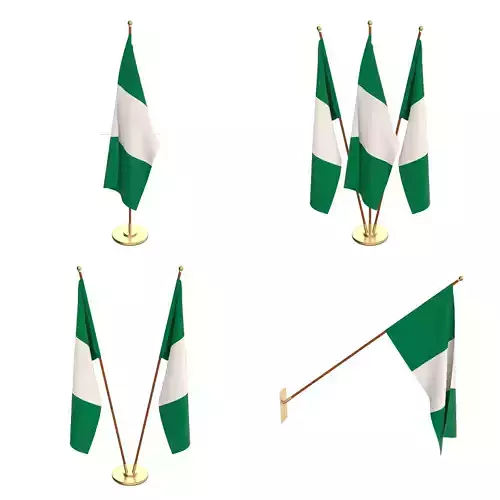 Nigeria Flag Pack