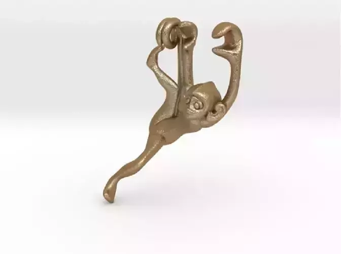 3D-Monkeys 104 3D print model