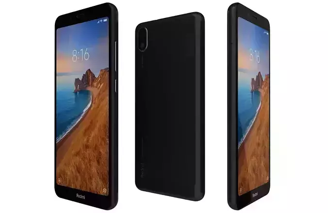 Xiaomi Redmi 7A Matte Black