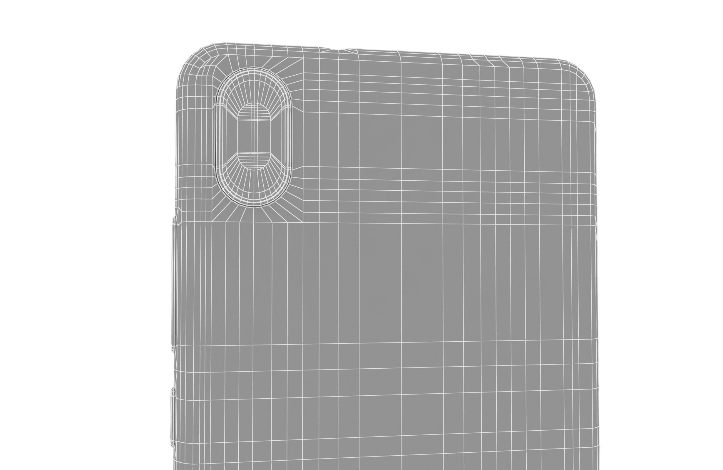 Xiaomi Redmi 7A Matte Gold 3D model_18