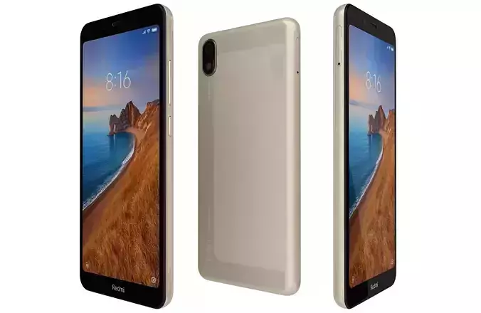 Xiaomi Redmi 7A Matte Gold
