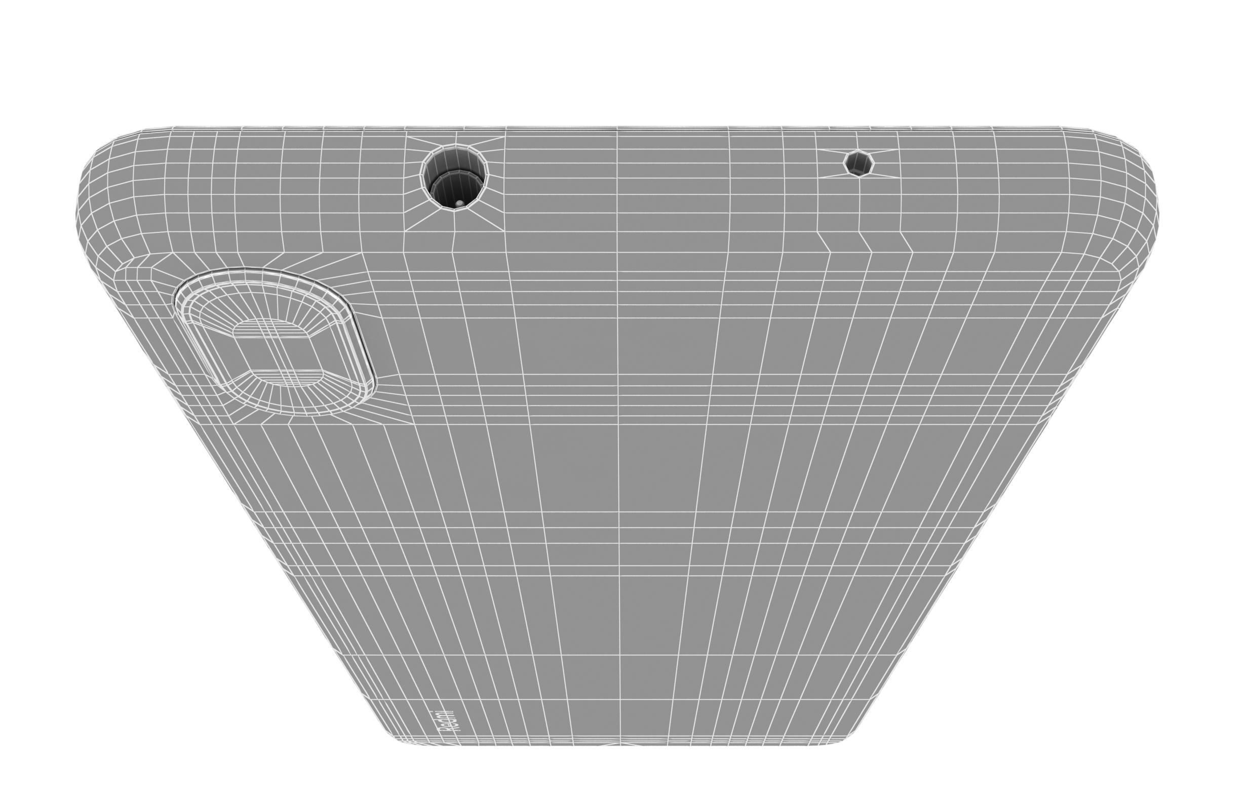 Xiaomi Redmi 7A Matte Gold 3D model_22